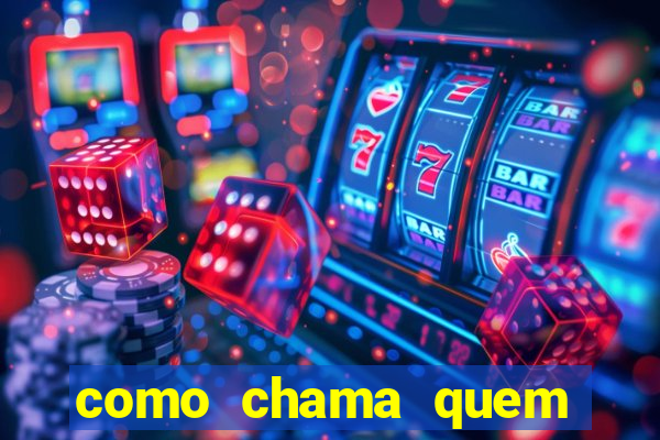 como chama quem canta o bingo